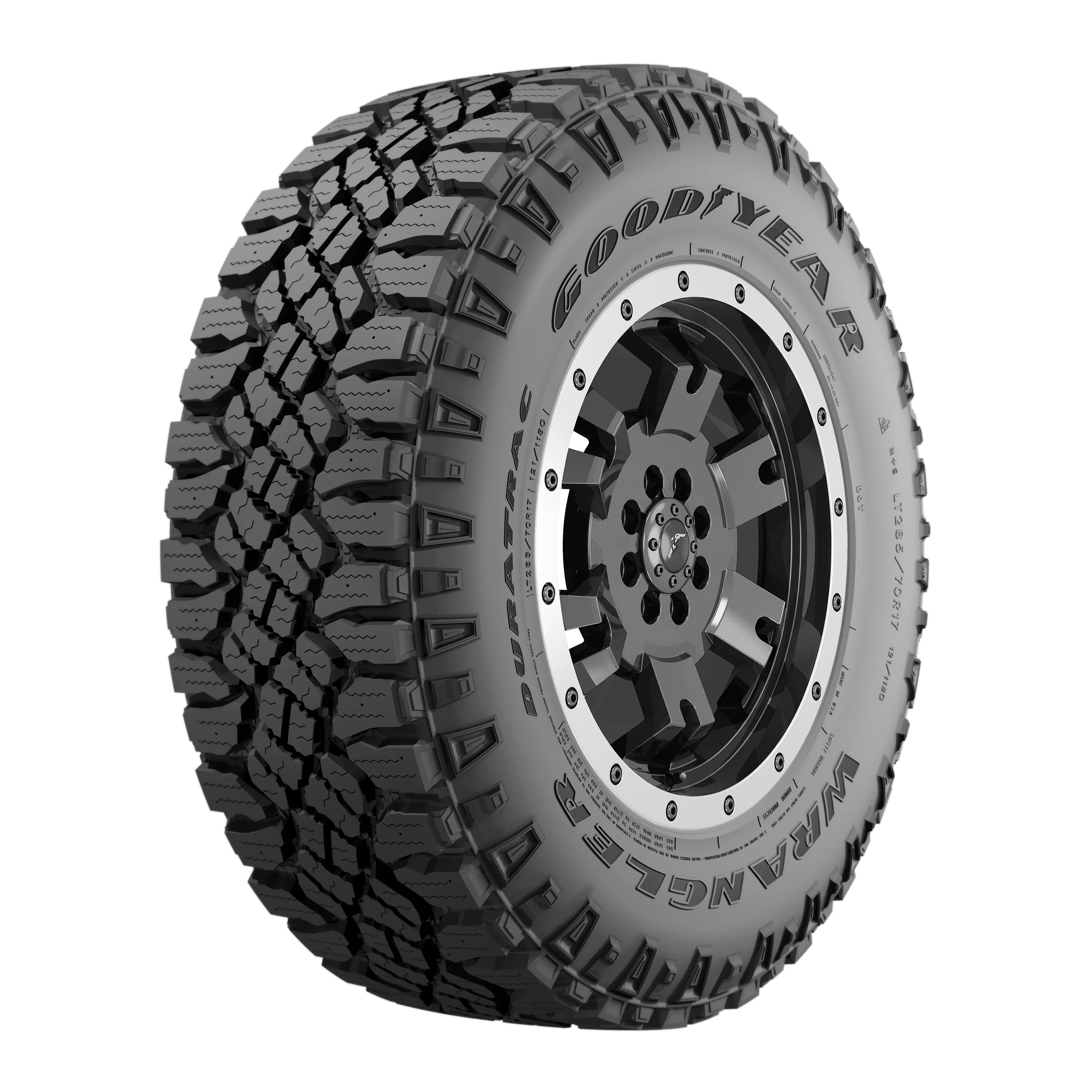 275/70/R/18 GOODYEAR WRG DURATRAC 125/122R 10C USA