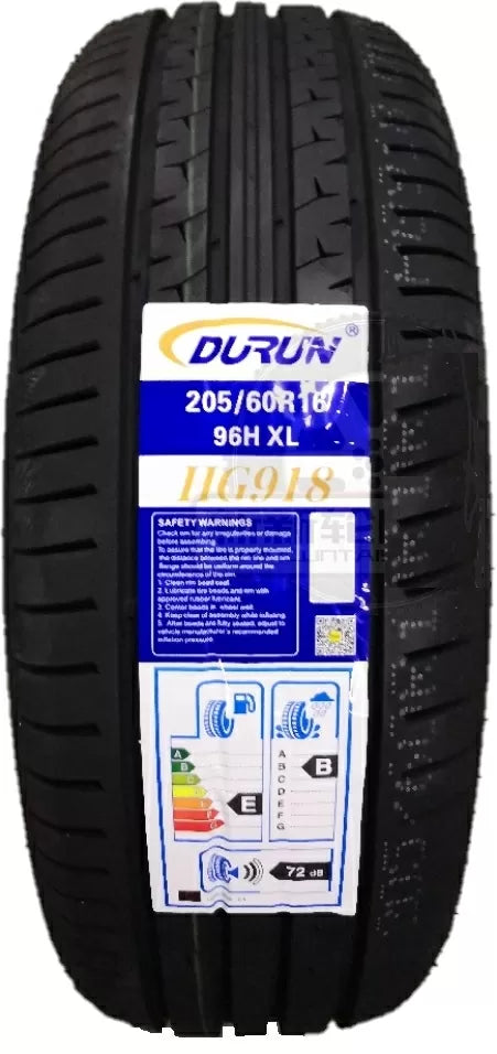 205/65/R/16 DURUN HG918 95H 4PR