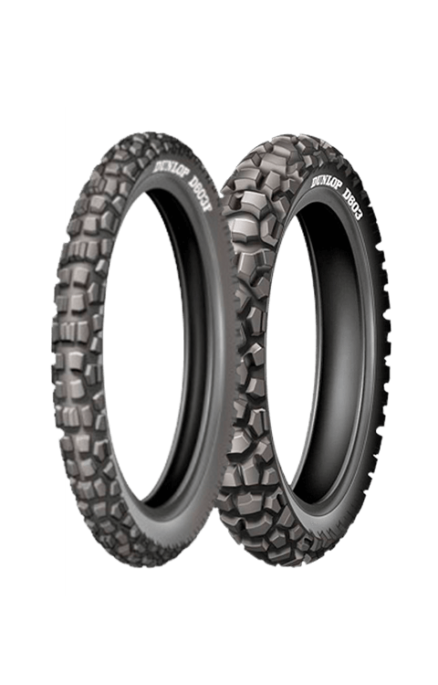 120/80-18 DUNLOP D603 62P (LR)