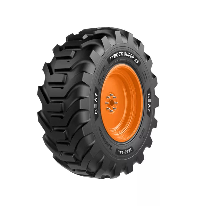 400/70-20 (16.0/70-20) CEAT IND TYROCK SUPER X3 R-