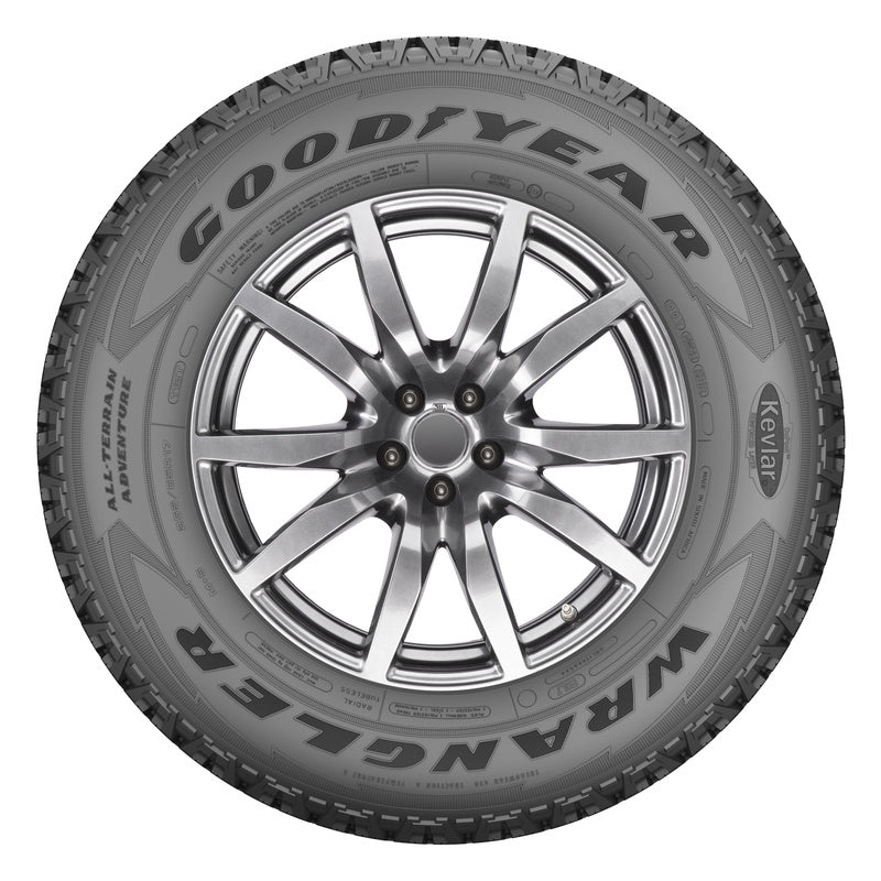 245/70/R/17 GOODYEAR WRANGLER AT ADVENTURE 119R E