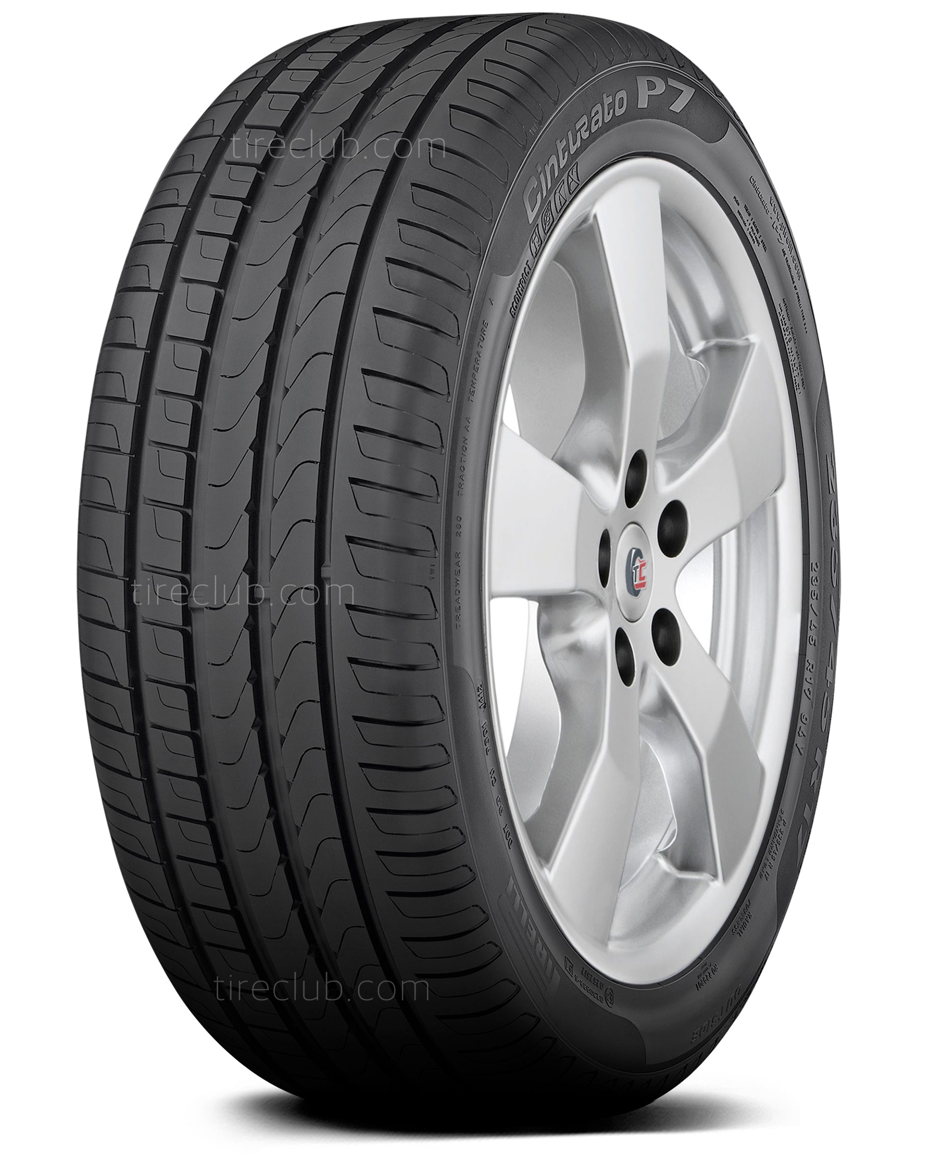 225/60/R/17 PIRELLI CINT P7 RFT 99V * RUMANIA