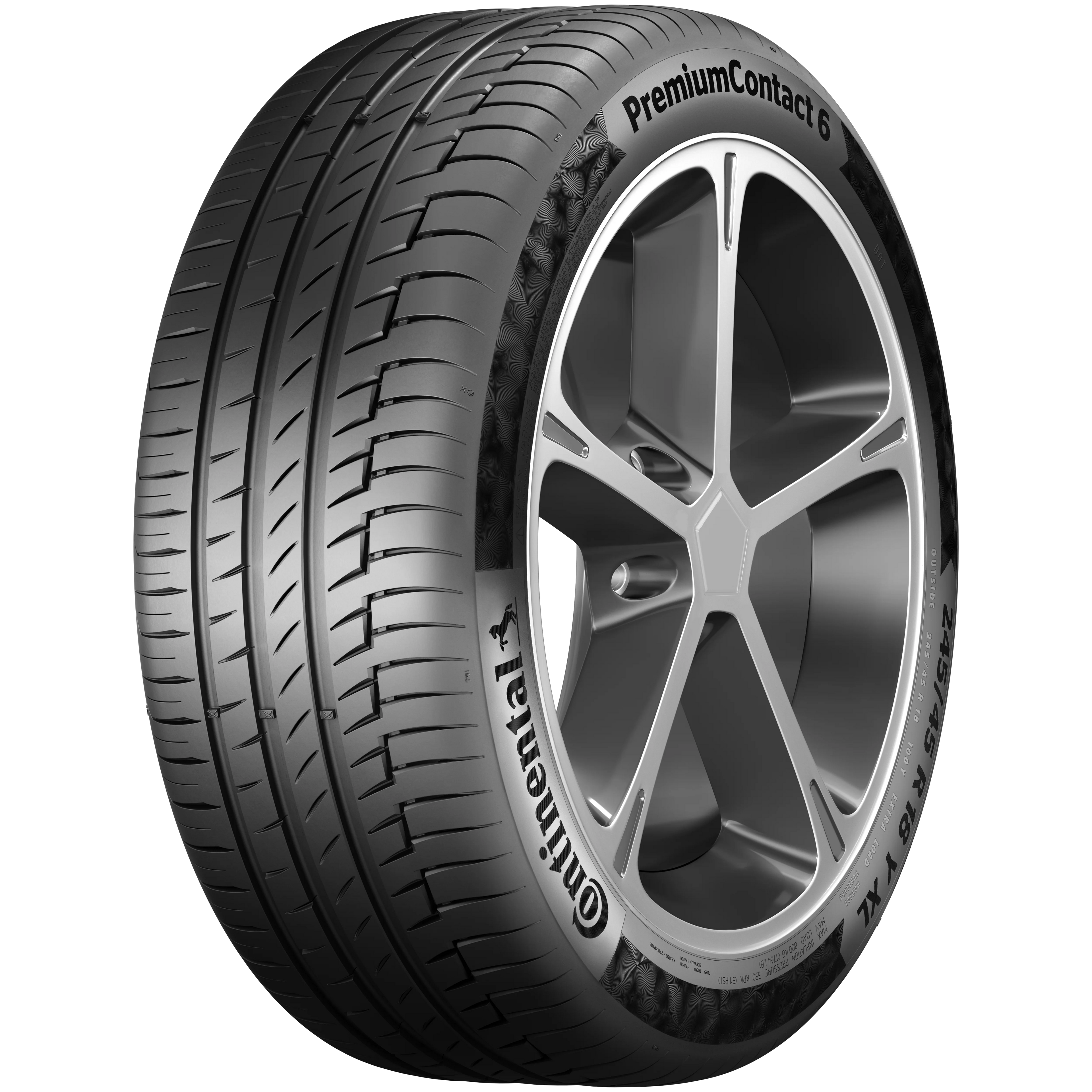 215/55/R/18 CONTINENTAL PREMIUM CONTACT 6 EU 95H