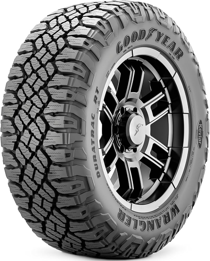 285/70/R/17 GOODYEAR WRANG DURATRAC RT KEVLAR 10PR