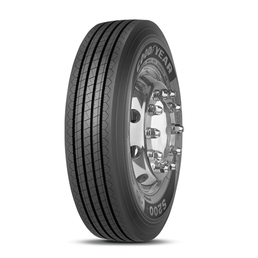 315/80/R/22.5 GOODYEAR S200 + LISO 156/151L L