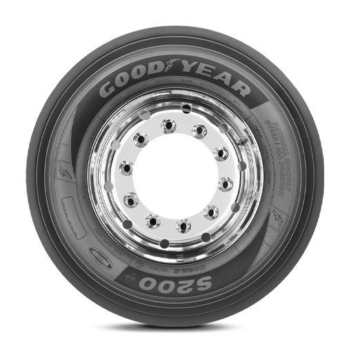 315/80/R/22.5 GOODYEAR S200 + LISO 156/151L L