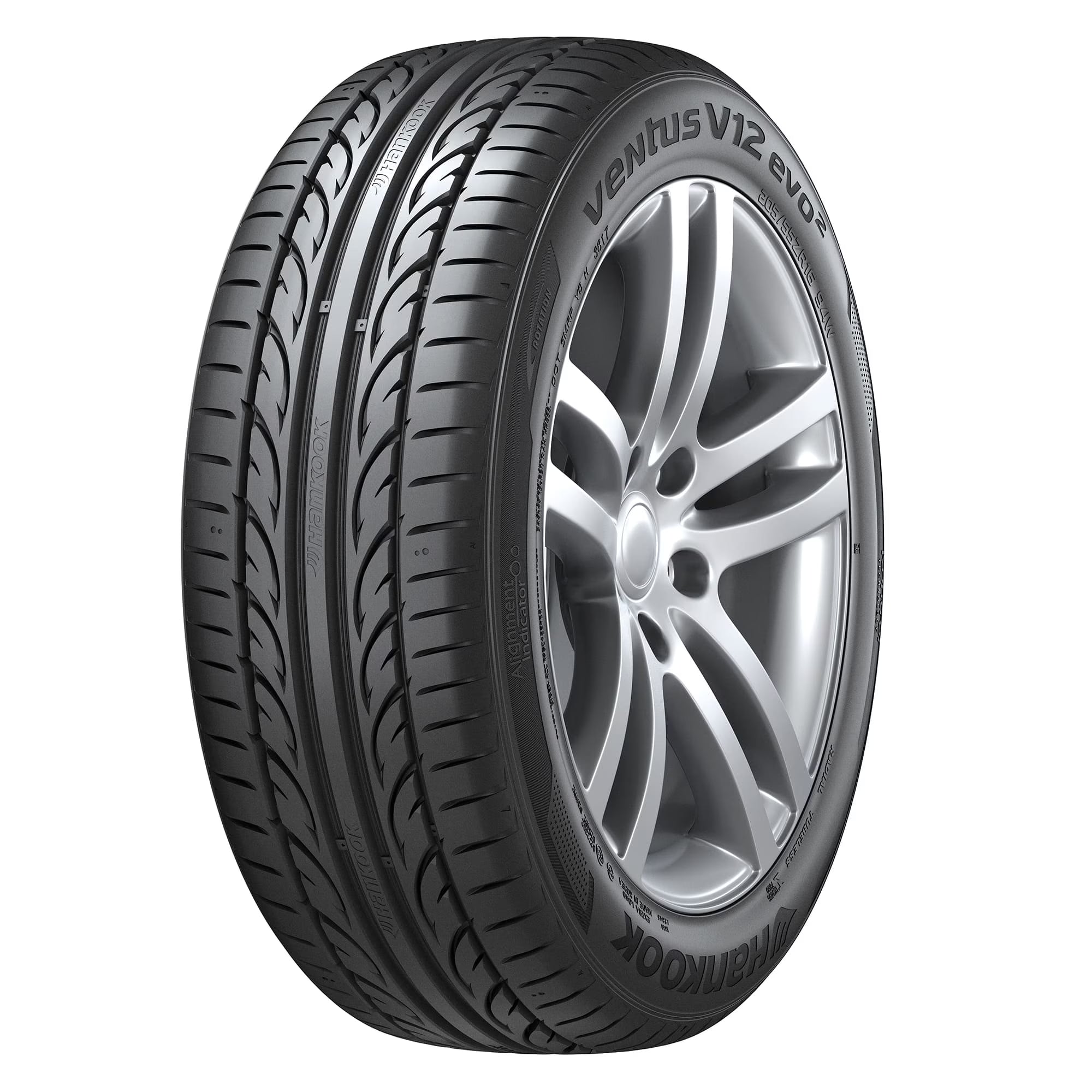 255/45/R/20 HANKOOK VENTUS V12 evo2 K120 (ZR ) XL