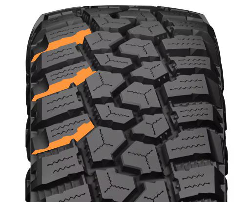 265/70/R/17 COOPER DISCOVERER RUGGED TREK