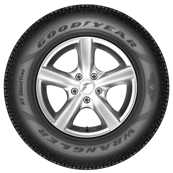 215/75/R/15 GOODYEAR WRANGLER AT SILENTTRAC 100S