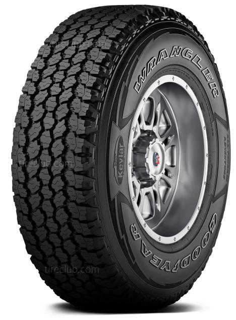 255/60/R20 GOODYEAR WRL ADVENTURE AT 113H LR ALEM