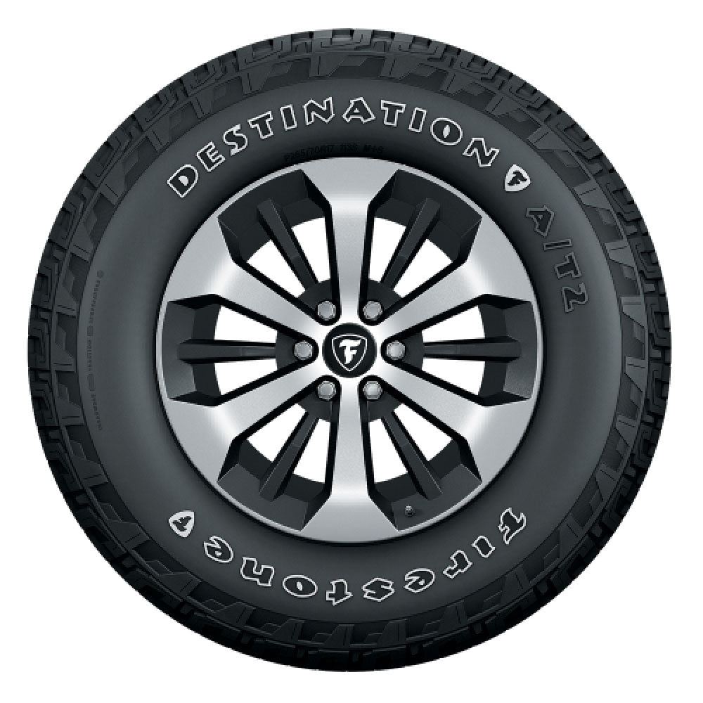 265/70/R/17 FIRESTONE TRANSFORCE A/T2 121/118R