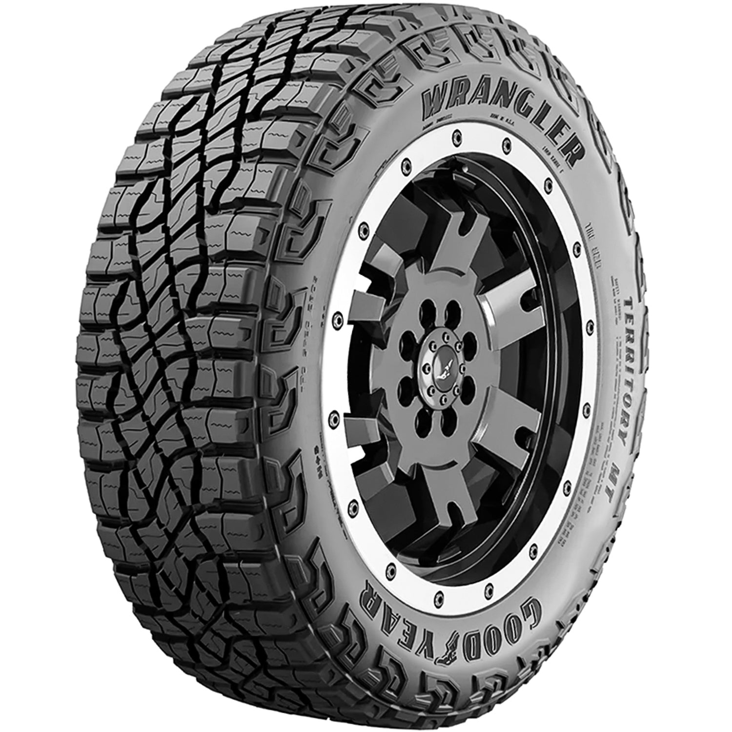 315/70/R/17 GOODYEAR WRANGLER TERRITORY MT 113S BS