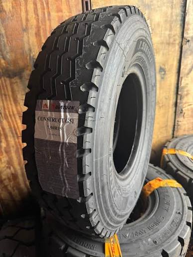 7.50/R/15 DURATURN CONSTRUCT G51 14PR 121/117L (U)