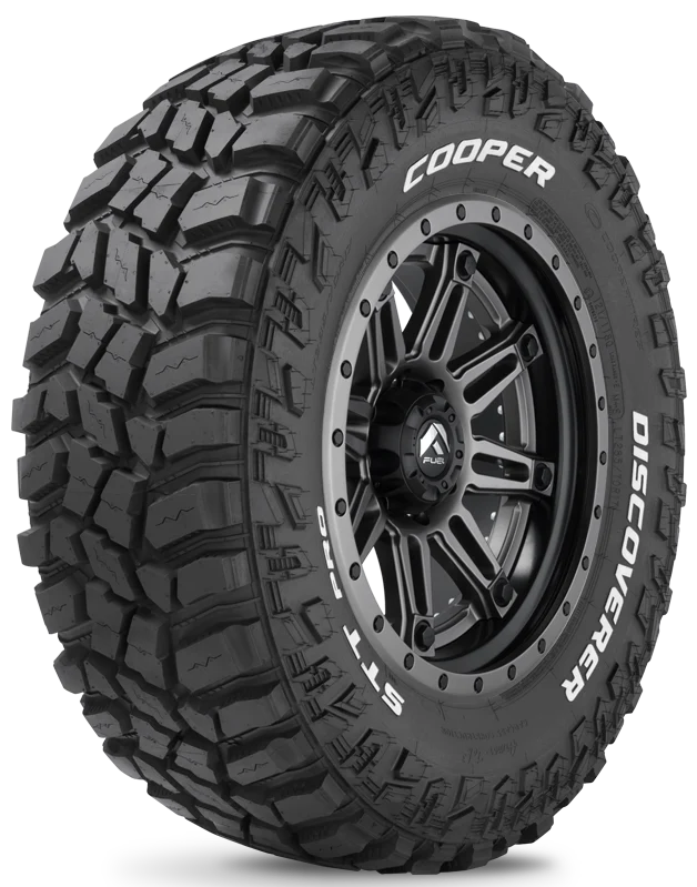 40/13.50/R/17 COOPER DISCOVERER STT PRO 121Q 6PR U