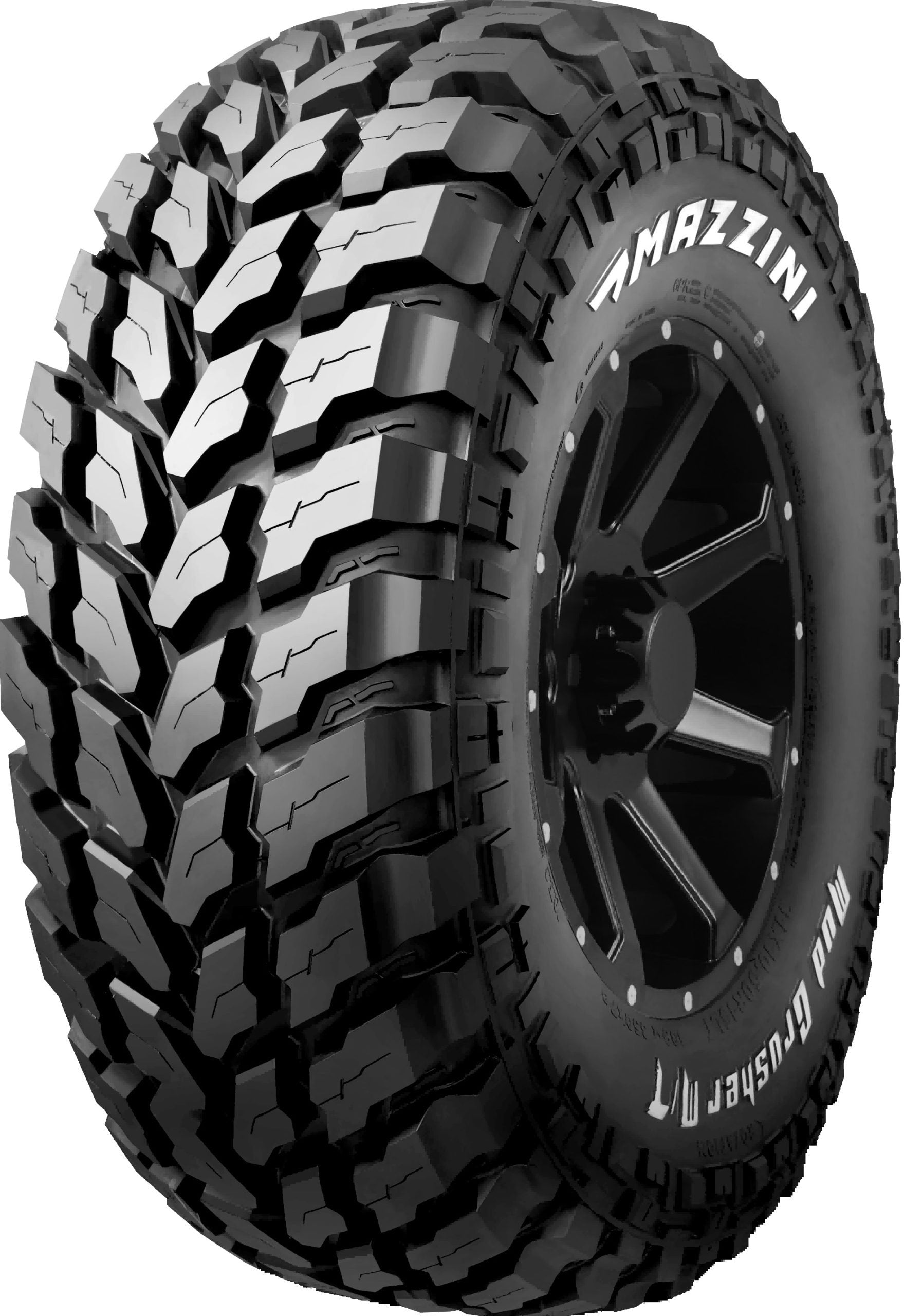 245/75/R/16 MAZZINI MUD CRUSHER M/T 10PR (RIGHT) 1