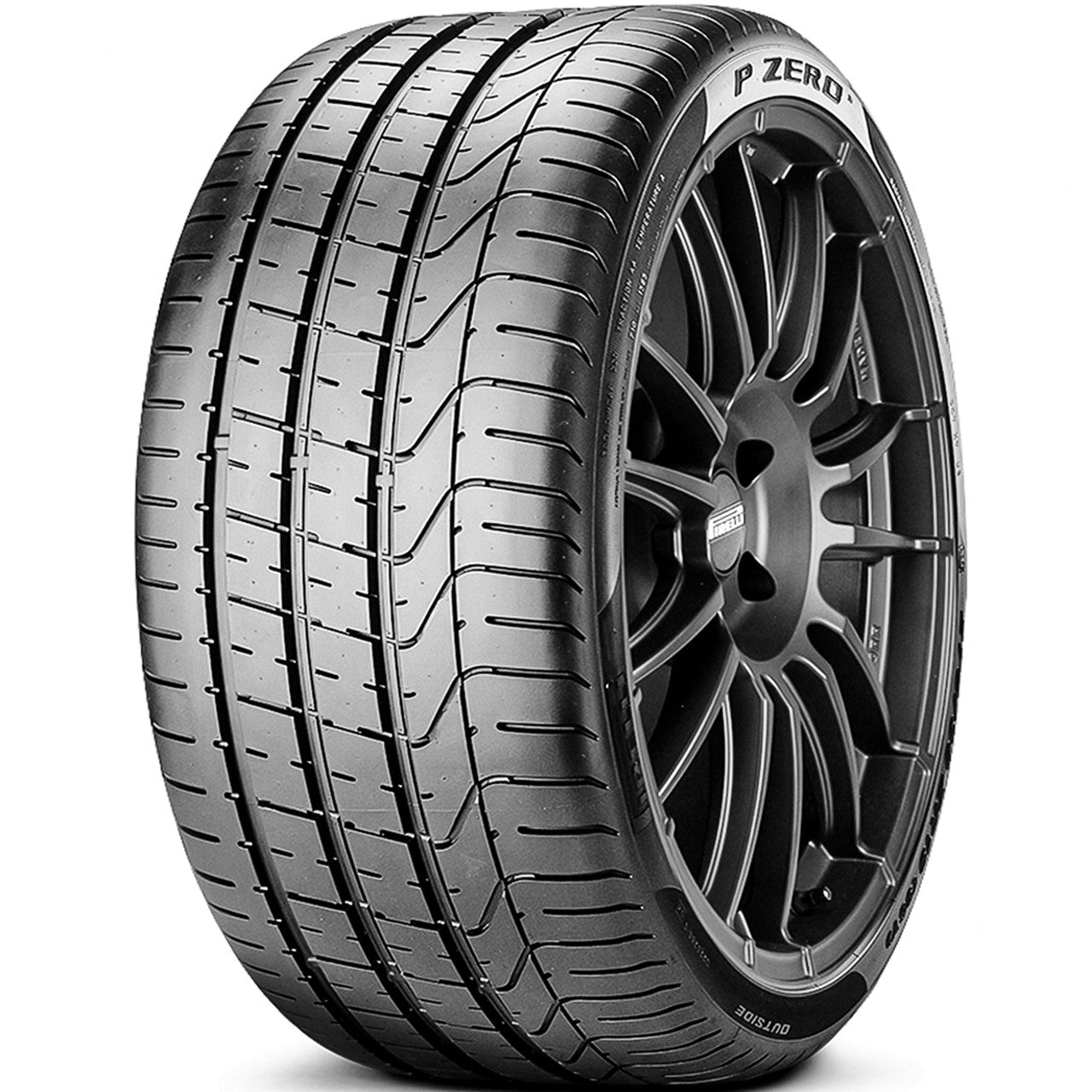 275/45/R/21 PIRELLI P-ZERO MO 107Y