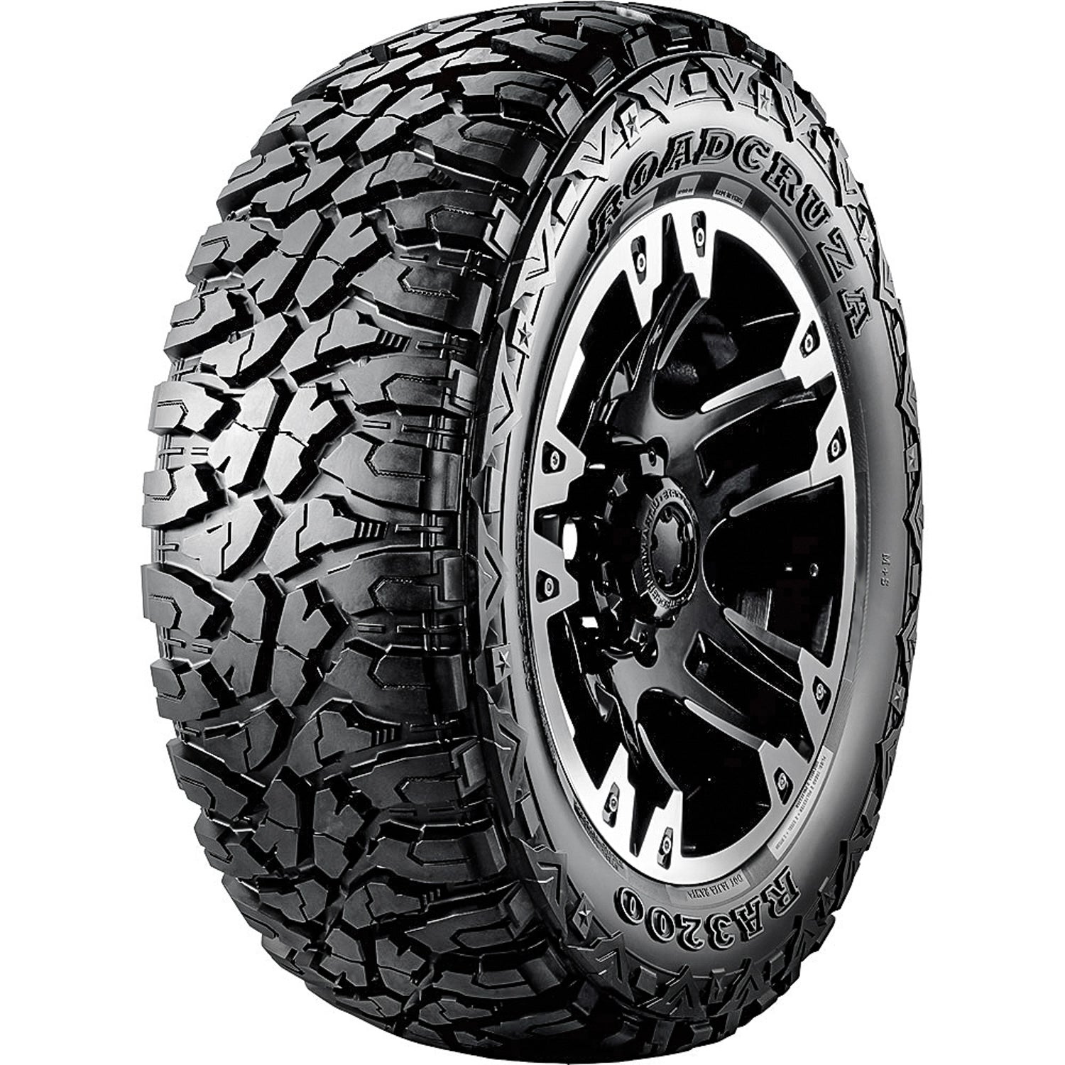 33/12.50/R/18 ROADCRUZA RA3200 118Q 10PR MT (LR)