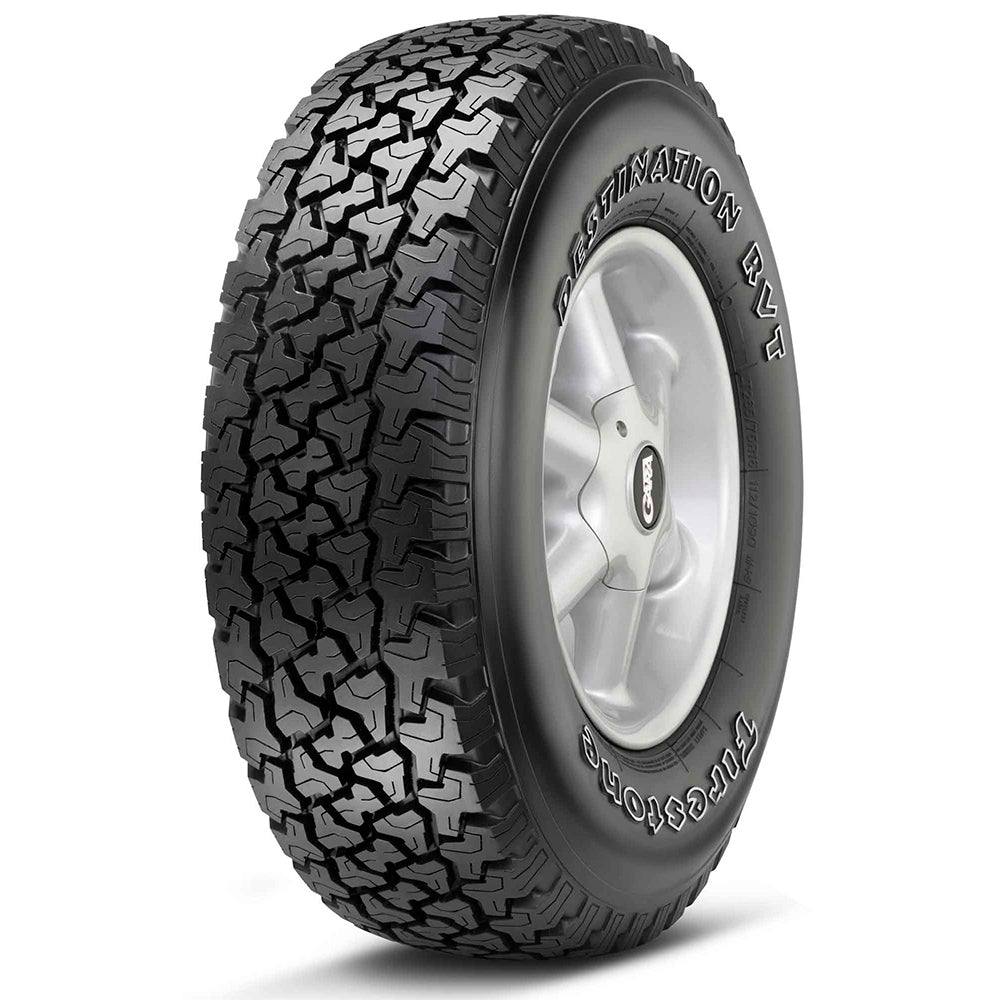 235/75/R/15 FIRESTONE DESTINATION RVT AT 6PR